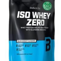 BioTech ISO Whey Zero 500g Proteinpulver